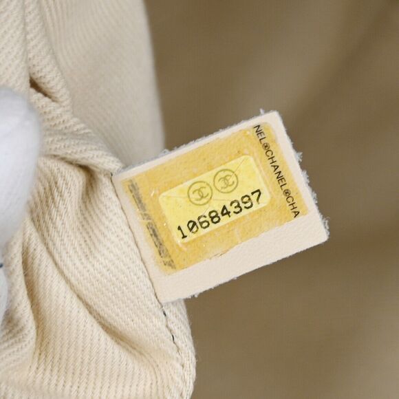 Chanel Blue Denim Luxury Line Tote #139693C39B - Picture 9 of 10